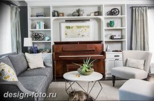 фото Интерьер маленькой гостиной 05.12.2018 №307 - living room - design-foto.ru